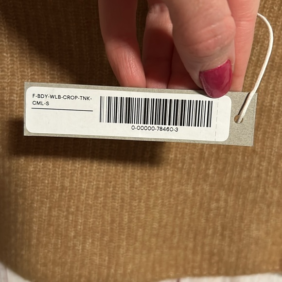 NWT Everlane The Cozy-Stretch Tank - Picture 9 of 12